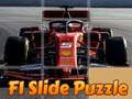 ปริศนาสไลด์ F1  เกมออนไลน์