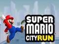ซูเปอร์มาริโอ ซิตี้ รัน  เกมออนไลน์