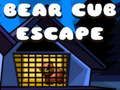 หมี Cub Escape เกมออนไลน์