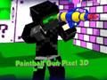 ปืนพ่นสีพิกเซล 3D เกมออนไลน์