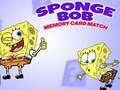 การจับคู่การ์ดหน่วยความจำ SpongeBob  เกมออนไลน์