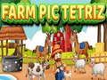 ฟาร์ม Pic Tetriz  เกมออนไลน์