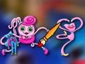 Huggy Wuggy ระบายสี  เกมออนไลน์