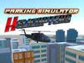 เฮลิคอปเตอร์จำลองการจอดรถ  เกมออนไลน์