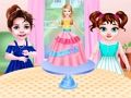 การออกแบบเค้กตุ๊กตาเบบี้เทย์เลอร์  เกมออนไลน์