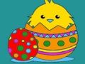 หนังสือระบายสีเทศกาลอีสเตอร์ เกมออนไลน์