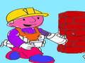 สมุดระบายสี Bob The Builder  เกมออนไลน์