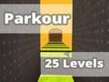 พาร์คู 25 ระดับ เกมออนไลน์
