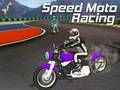 การแข่งขันมอเตอร์ไซค์สปีด เกมออนไลน์