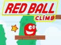 ปีนลูกบอลสีแดง  เกมออนไลน์