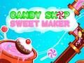 ร้านลูกกวาด: ผู้ผลิตขนม เกมออนไลน์