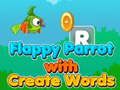 Flappy Parrot พร้อมสร้างคำ  เกมออนไลน์