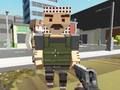 บล็อกพิกเซลตำรวจ: การสร้างอาวุธในโลกของโจร เกมออนไลน์