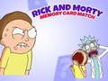 การจับคู่การ์ดหน่วยความจำของ Rick and Morty  เกมออนไลน์