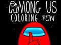 ท่ามกลางพวกเรา ระบายสีแสนสนุก  เกมออนไลน์