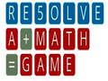 แก้ปัญหาเกมคณิตศาสตร์ เกมออนไลน์