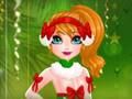 การต่อสู้ของเจ้าหญิงเพื่อแฟชั่นคริสต์มาส เกมออนไลน์