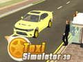 จำลองรถแท็กซี่ 3D  เกมออนไลน์