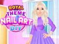 DIY แต่งเล็บธีมรอยัล  เกมออนไลน์