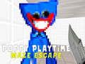Poppy Playtime Maze Maze Escape เกมออนไลน์