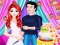 เค้กแต่งงานสาวนางเงือก  เกมออนไลน์