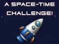 ความท้าทายของอวกาศ-เวลา! เกมออนไลน์