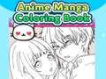 สมุดระบายสีอะนิเมะมังงะ  เกมออนไลน์