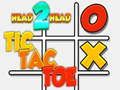 หัว 2 หัว Tic Tac Toe  เกมออนไลน์