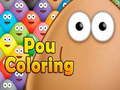 Pou ระบายสี  เกมออนไลน์
