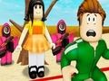 เกมปลาหมึก: Roblox  เกมออนไลน์