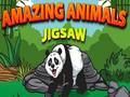 จิ๊กซอว์สัตว์ที่น่าทึ่ง เกมออนไลน์