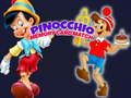 การจับคู่การ์ดหน่วยความจำพิน็อกคิโอ  เกมออนไลน์