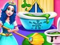 การทำความสะอาดบ้านเจ้าหญิง เกมออนไลน์