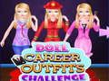 ความท้าทายชุดอาชีพตุ๊กตา  เกมออนไลน์