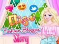 เรื่องราวของเอลิซ่าบล็อกเกอร์แฟชั่น เกมออนไลน์