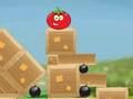 กลิ้งมะเขือเทศ เกมออนไลน์