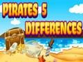โจรสลัด 5 ความแตกต่าง เกมออนไลน์