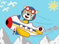 เครื่องบินที่เป็นมิตรสำหรับเด็กระบายสี เกมออนไลน์