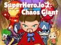 ซูเปอร์ฮีโร่.io 2 ความยุ่งเหยิงยักษ์ เกมออนไลน์