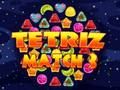 Tetriz แมทช์ 3 เกมออนไลน์