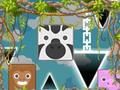 สัตว์ Dash และ กระโดด เกมออนไลน์