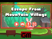 หลบหนีจากหมู่บ้านในภูเขา เกมออนไลน์