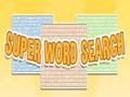 ซูเปอร์การค้นหาคำ เกมออนไลน์