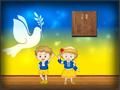 หลบหนีห้องสันติภาพ Amgel  เกมออนไลน์