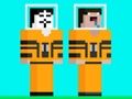 นูบ vs แฮกเกอร์ชุดดำน้ำ 2 เกมออนไลน์