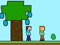 สตีฟแมนและอเล็กซ์วูแมน: ไข่อีสเตอร์  เกมออนไลน์
