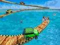 เส้นทางที่เป็นไปไม่ได้ Jeep Stunts ขับ เกมออนไลน์