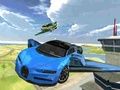 สุดยอดรถยนต์บิน 3D เกมออนไลน์