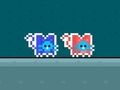 แมวแดงและสีน้ำเงิน เกมออนไลน์