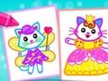 เกมวาดภาพสำหรับเด็กผู้หญิง  เกมออนไลน์